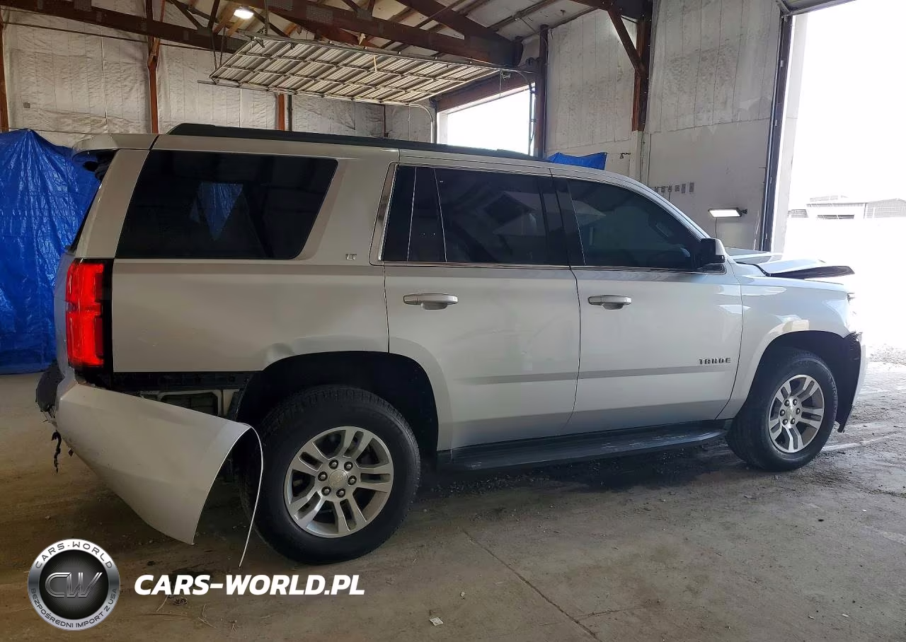 2018 Chevrolet Tahoe K1500 Lt VIN:1GNSKBKC9JR326261 - 3