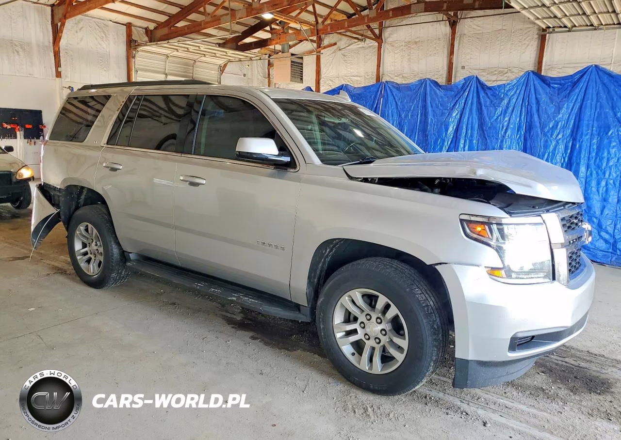 2018 Chevrolet Tahoe K1500 Lt VIN:1GNSKBKC9JR326261 - 4
