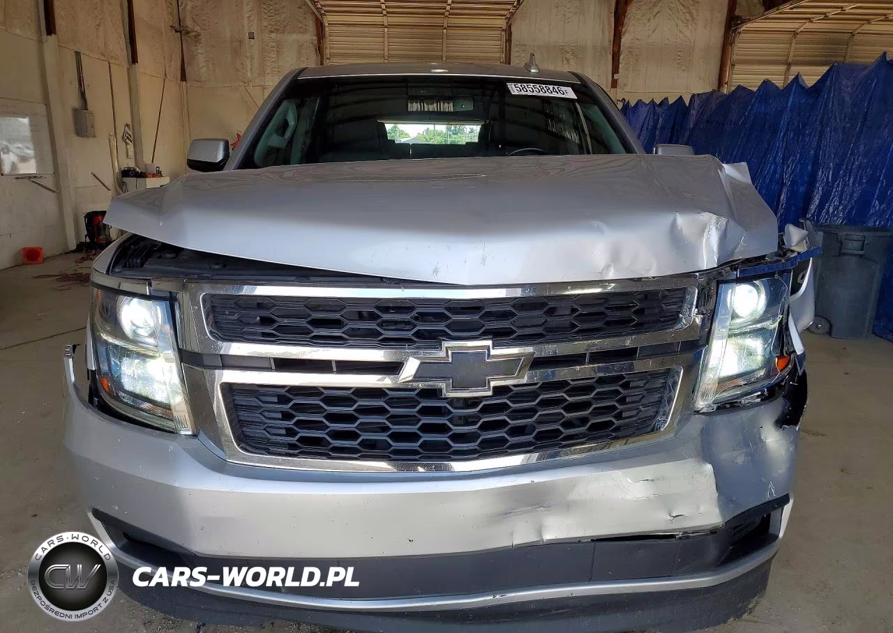 2018 Chevrolet Tahoe K1500 Lt VIN:1GNSKBKC9JR326261 - 5
