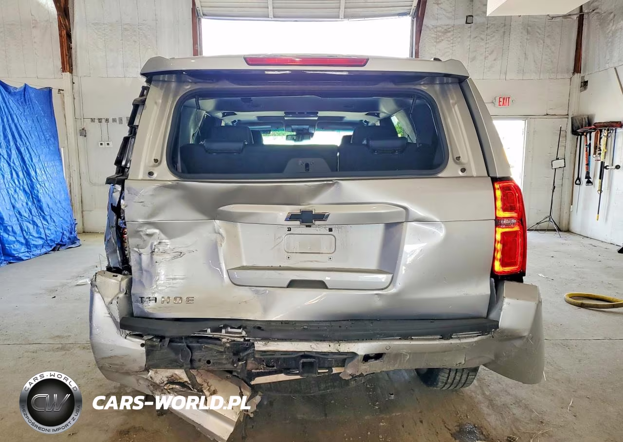 2018 Chevrolet Tahoe K1500 Lt VIN:1GNSKBKC9JR326261 - 6