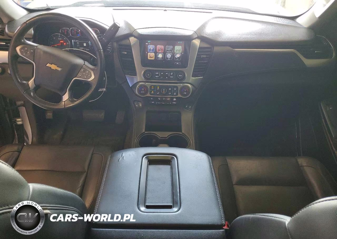 2018 Chevrolet Tahoe K1500 Lt VIN:1GNSKBKC9JR326261 - 8