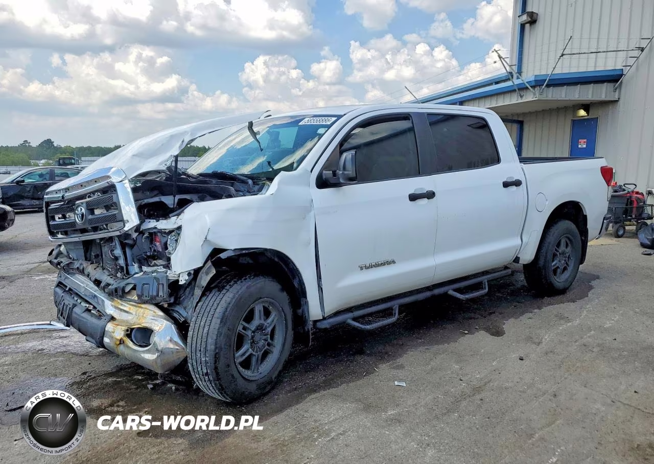 2010 Toyota Tundra Crewmax Sr5