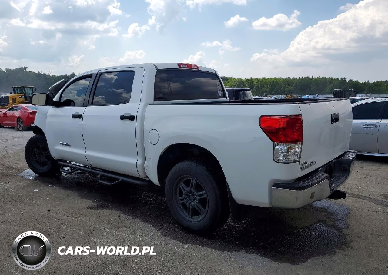 2010 Toyota Tundra Crewmax Sr5 VIN:5TFEM5F10AX011600 - 2