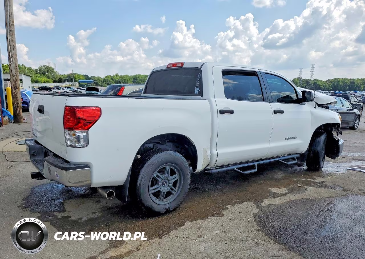 2010 Toyota Tundra Crewmax Sr5 VIN:5TFEM5F10AX011600 - 3