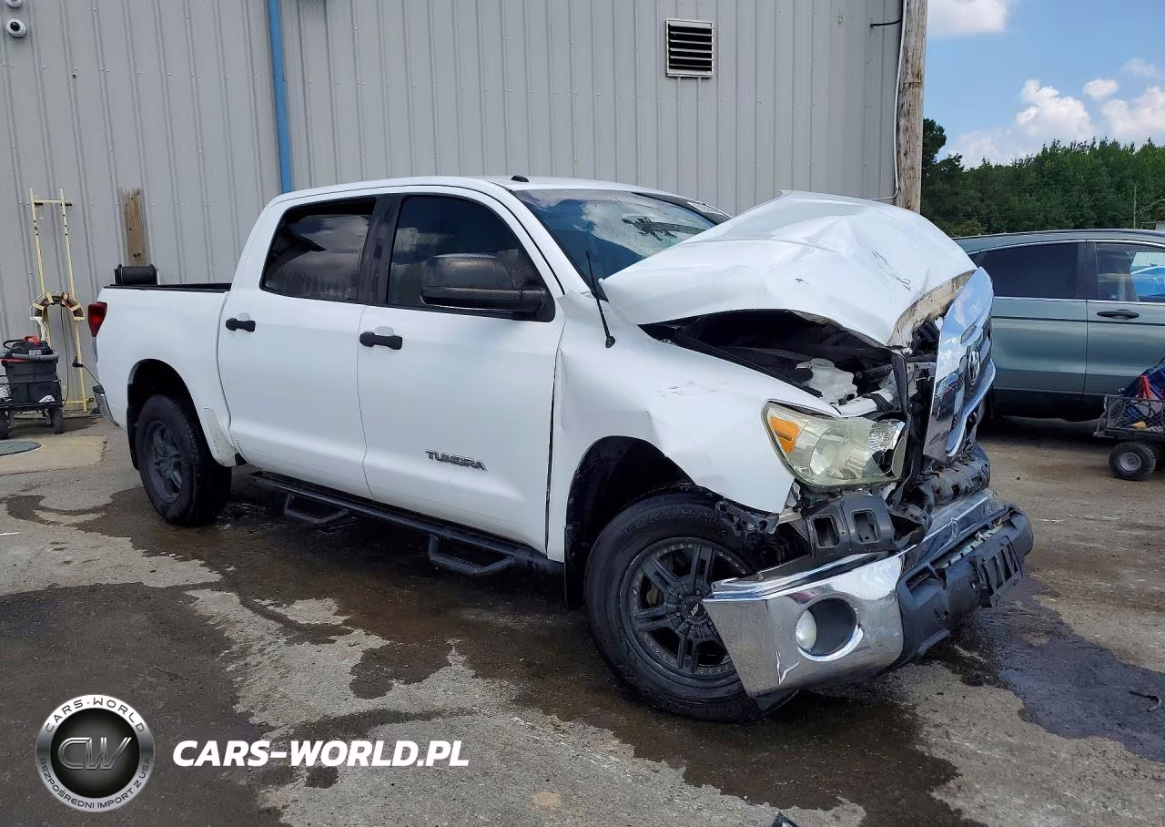 2010 Toyota Tundra Crewmax Sr5 VIN:5TFEM5F10AX011600 - 4