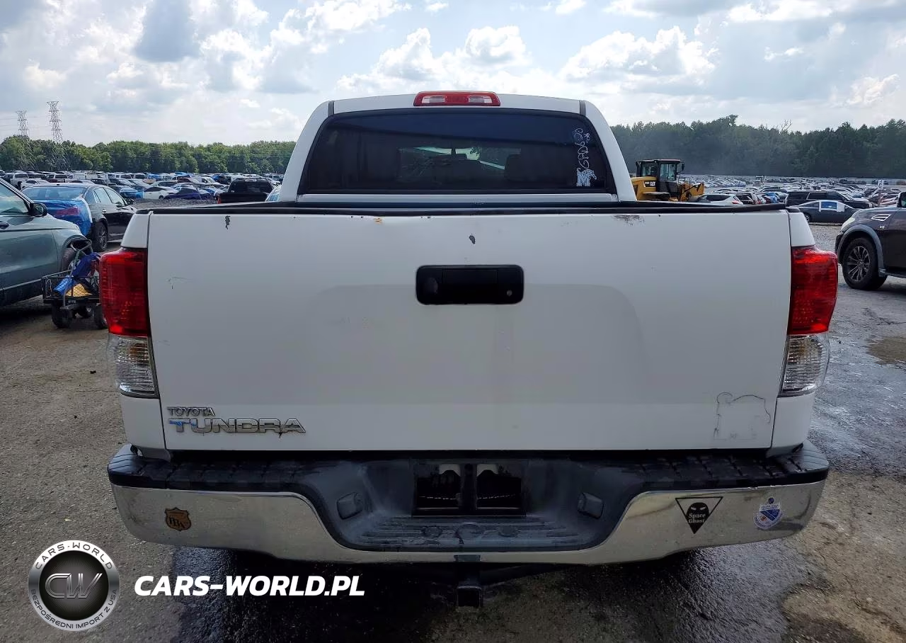 2010 Toyota Tundra Crewmax Sr5 VIN:5TFEM5F10AX011600 - 6