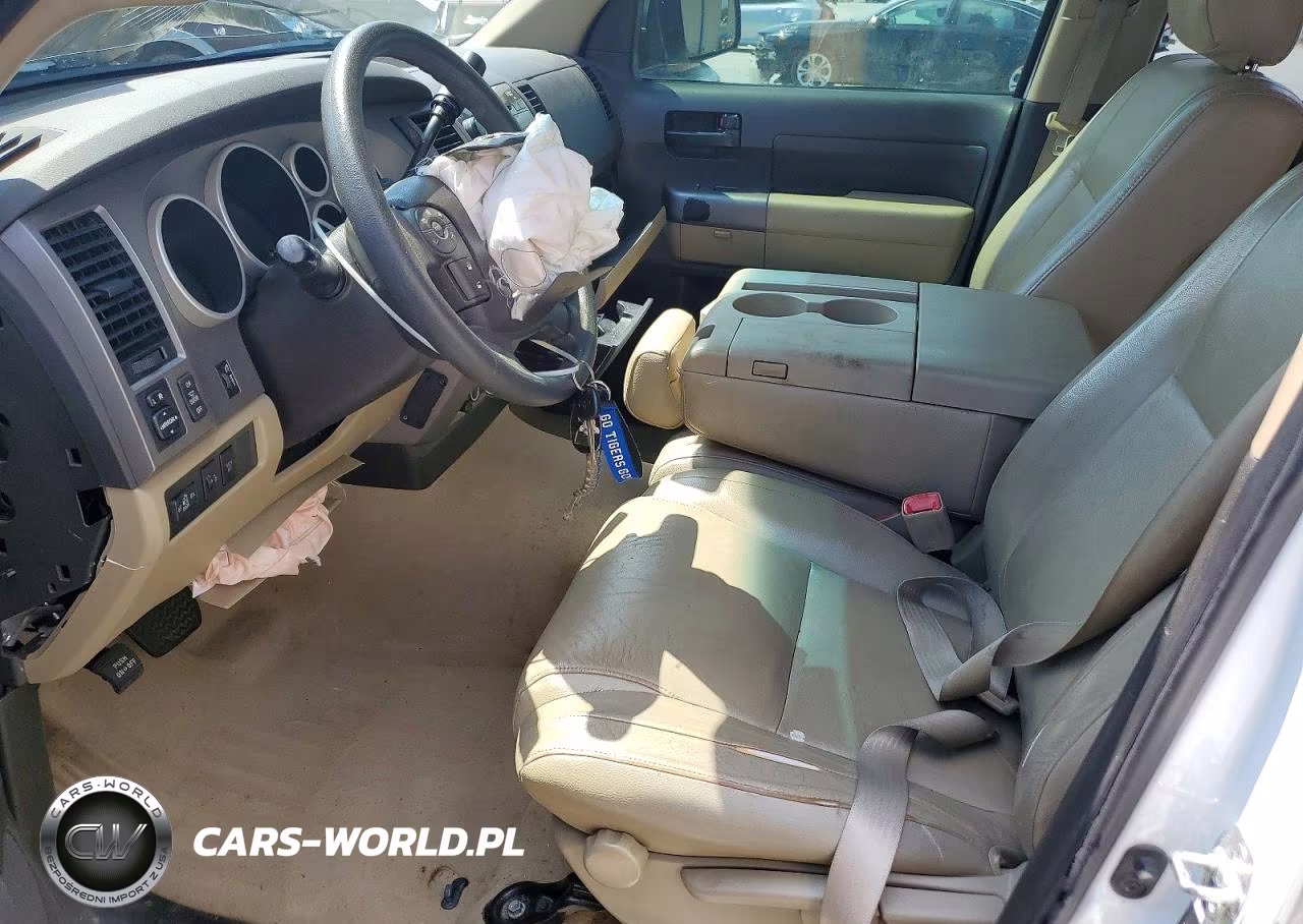 2010 Toyota Tundra Crewmax Sr5 VIN:5TFEM5F10AX011600 - 7