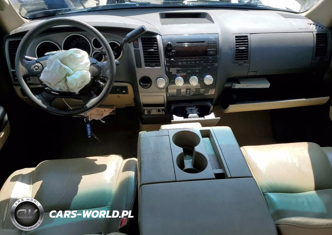 2010 Toyota Tundra Crewmax Sr5 VIN:5TFEM5F10AX011600 - 8