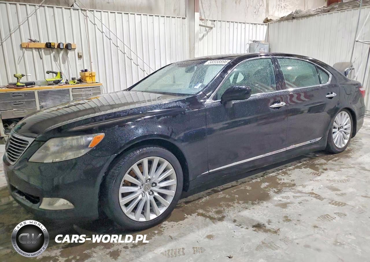 2008 Lexus Ls 600Hl – zdjęcie 1 z 12