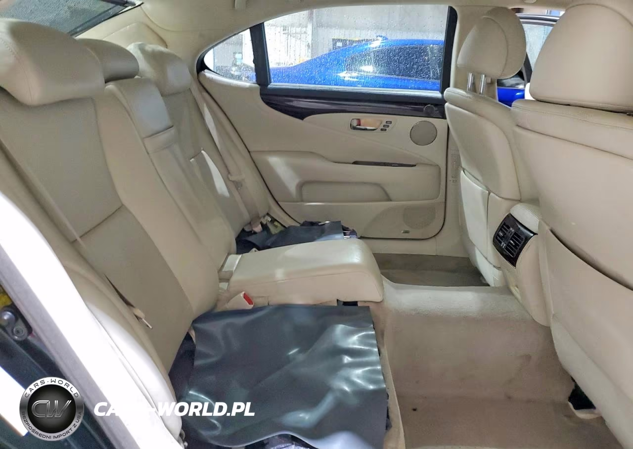 2008 Lexus Ls 600Hl VIN:JTHDU46F885003783 - 10