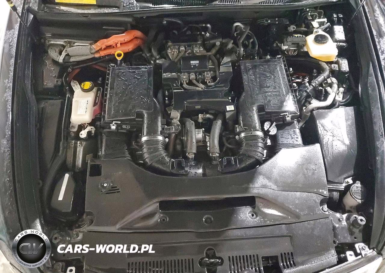 2008 Lexus Ls 600Hl VIN:JTHDU46F885003783 - 11