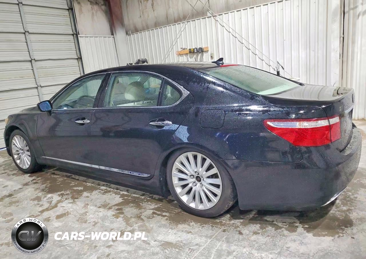 2008 Lexus Ls 600Hl VIN:JTHDU46F885003783 - 2