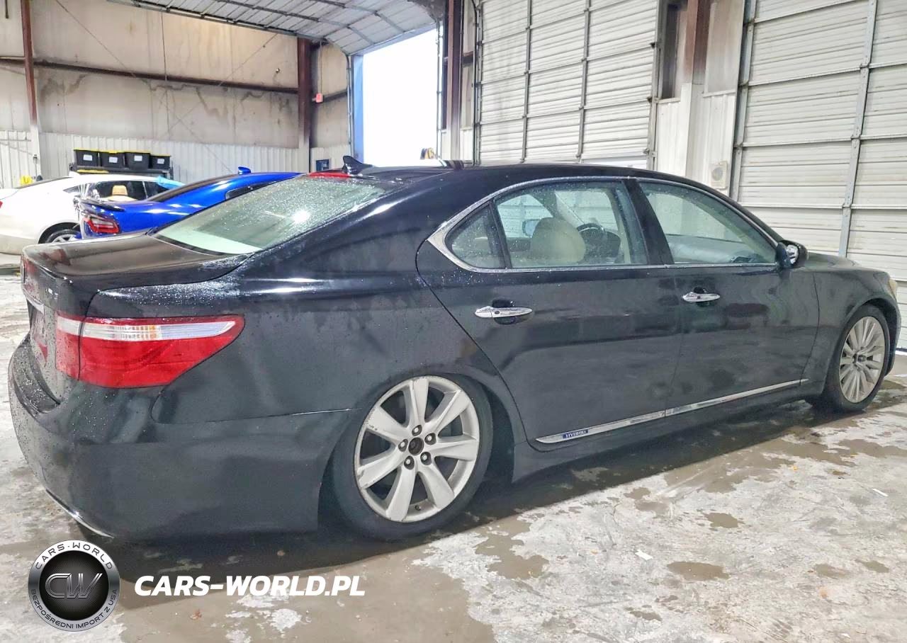 2008 Lexus Ls 600Hl VIN:JTHDU46F885003783 - 3