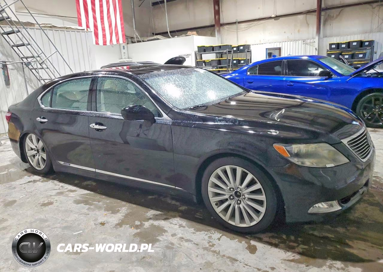 2008 Lexus Ls 600Hl VIN:JTHDU46F885003783 - 4