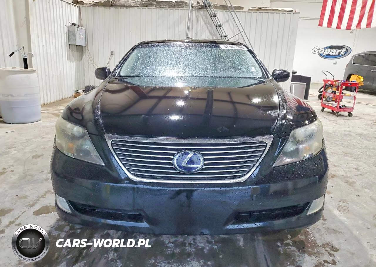 2008 Lexus Ls 600Hl VIN:JTHDU46F885003783 - 5