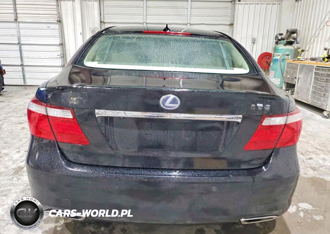2008 Lexus Ls 600Hl VIN:JTHDU46F885003783 - 6