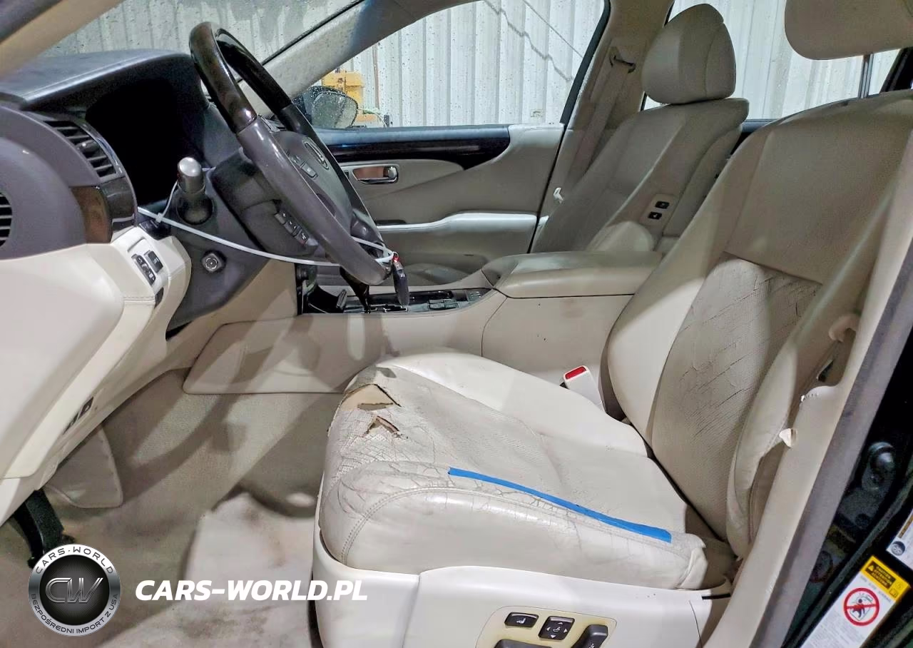 2008 Lexus Ls 600Hl VIN:JTHDU46F885003783 - 7