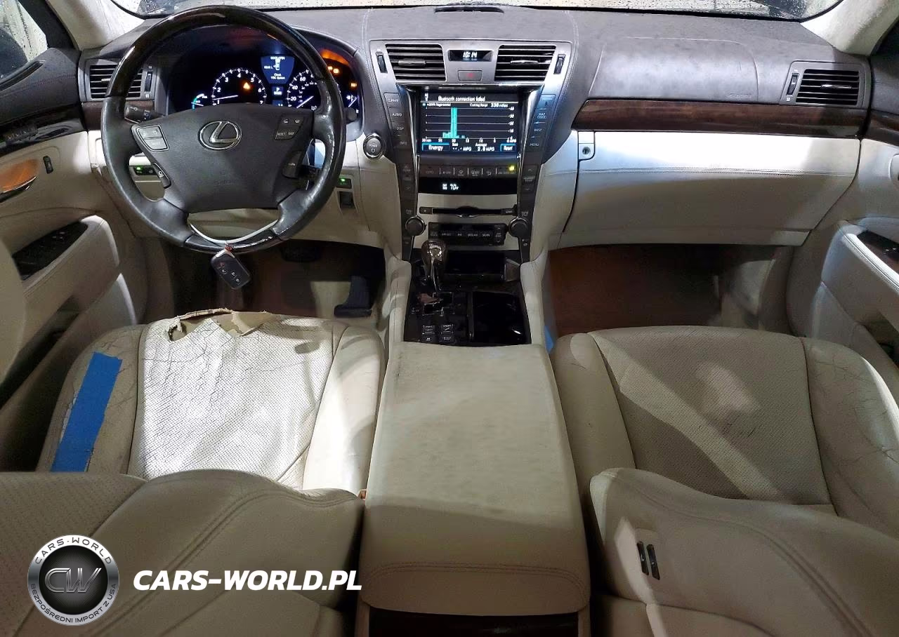 2008 Lexus Ls 600Hl VIN:JTHDU46F885003783 - 8