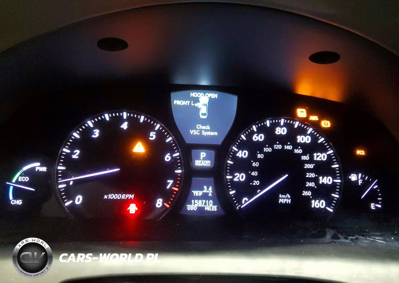 2008 Lexus Ls 600Hl VIN:JTHDU46F885003783 - 9
