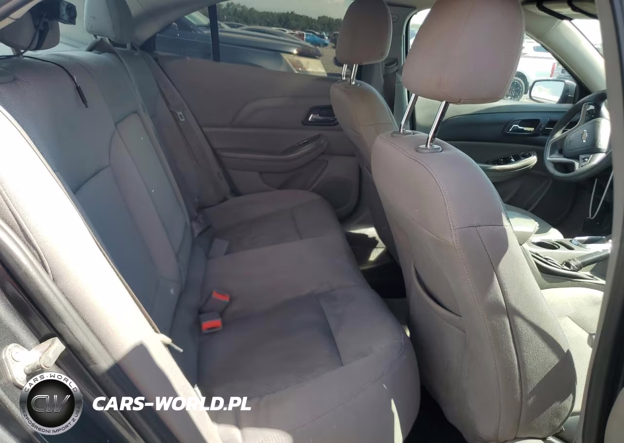 2015 Chevrolet Malibu Ls VIN:1G11B5SL0FF221602 - 10