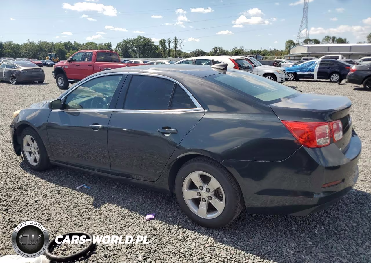 2015 Chevrolet Malibu Ls VIN:1G11B5SL0FF221602 - 2