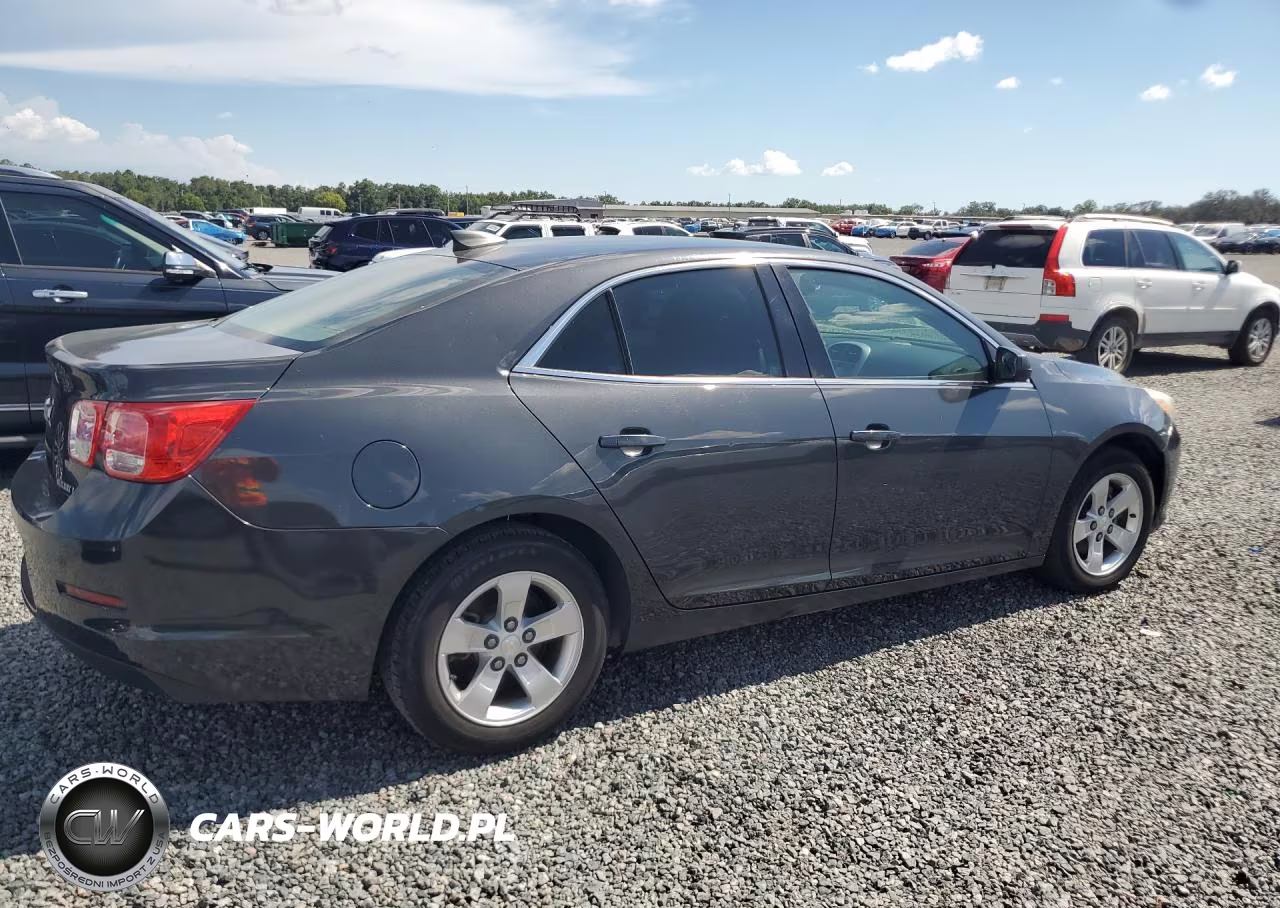 2015 Chevrolet Malibu Ls VIN:1G11B5SL0FF221602 - 3