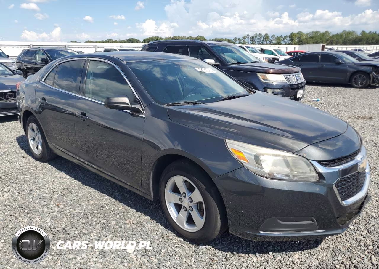 2015 Chevrolet Malibu Ls VIN:1G11B5SL0FF221602 - 4