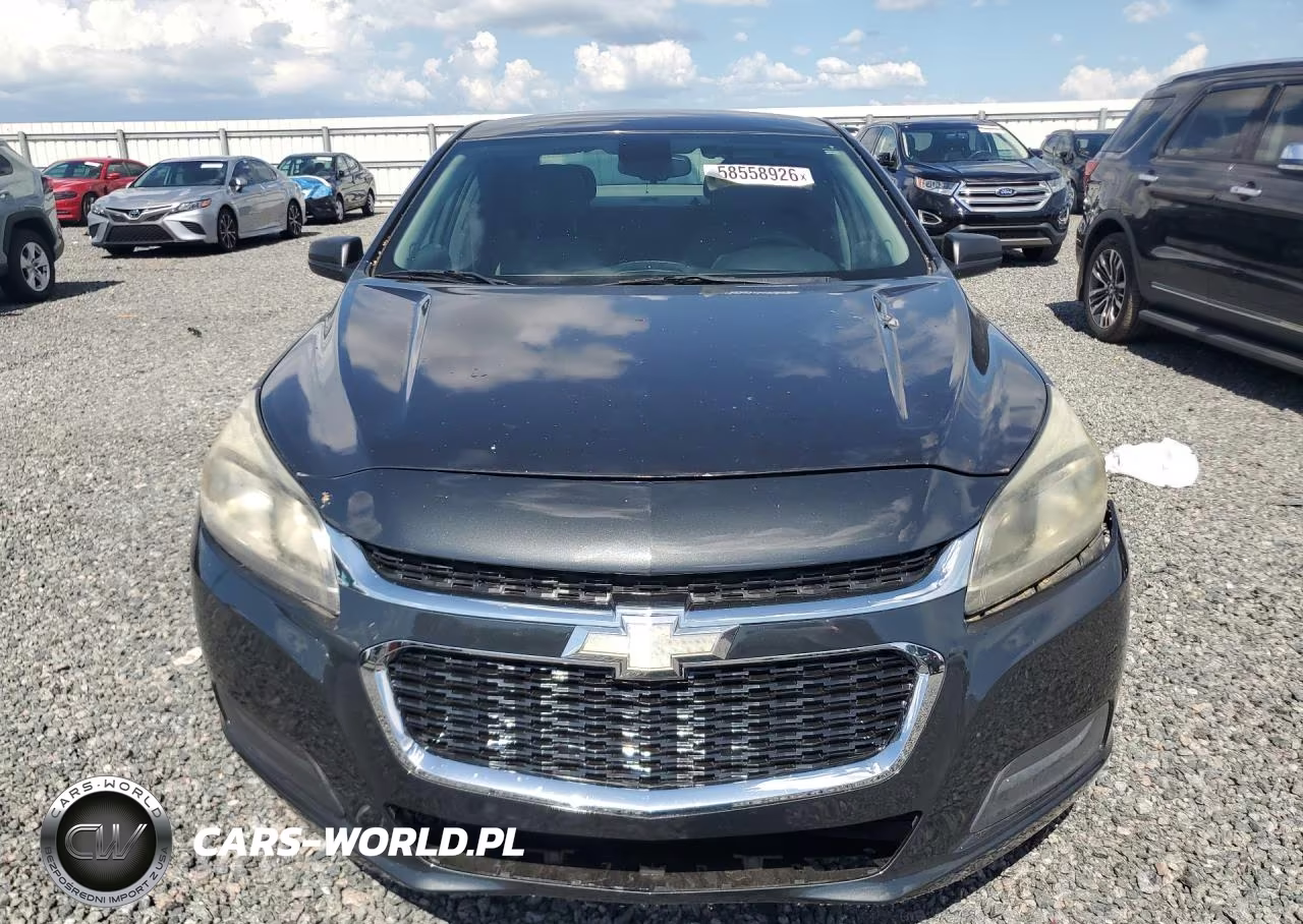 2015 Chevrolet Malibu Ls VIN:1G11B5SL0FF221602 - 5