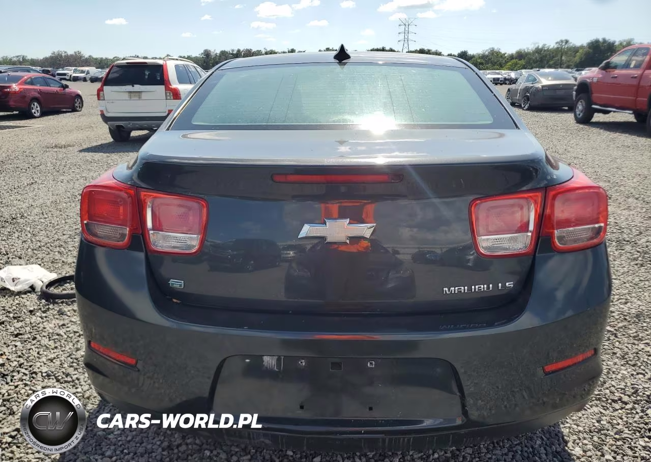 2015 Chevrolet Malibu Ls VIN:1G11B5SL0FF221602 - 6