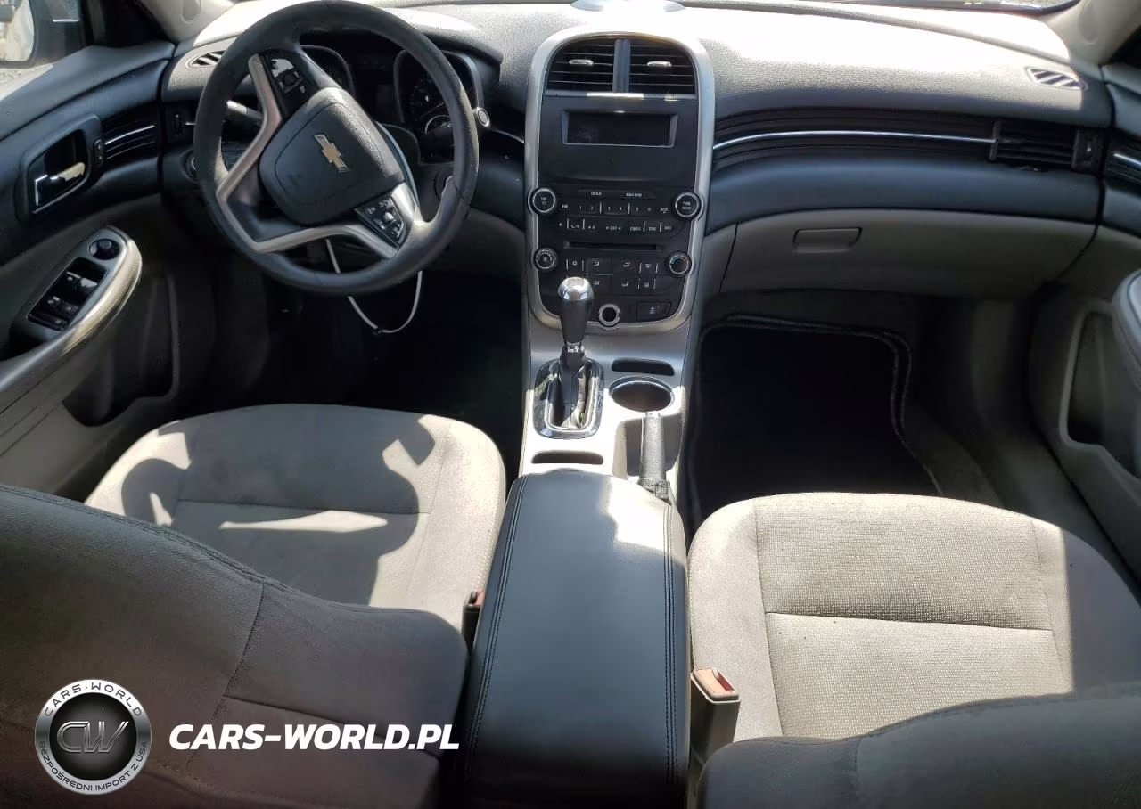 2015 Chevrolet Malibu Ls VIN:1G11B5SL0FF221602 - 8