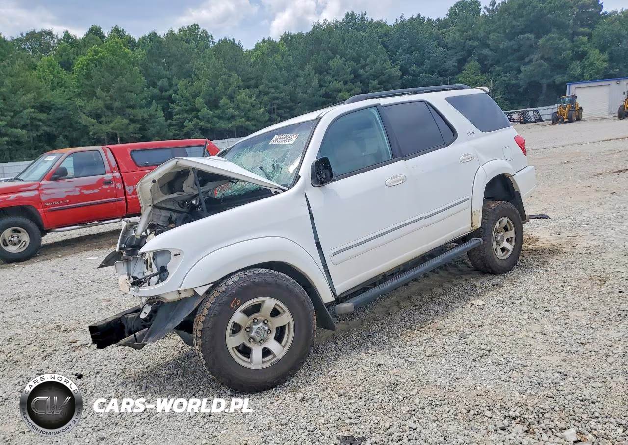 2007 Toyota Sequoia Sr5