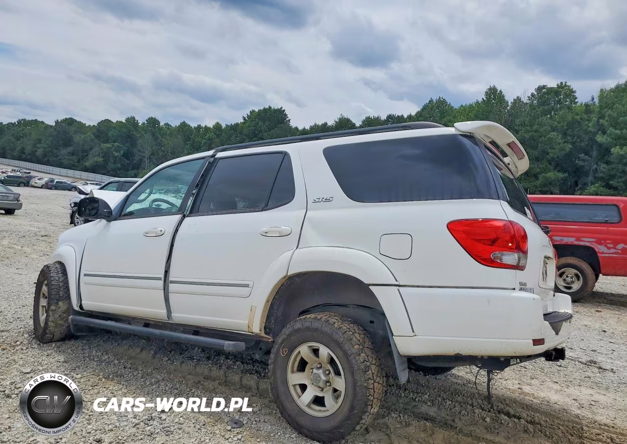 2007 Toyota Sequoia Sr5 VIN:5TDZT34A27S291207 - 2