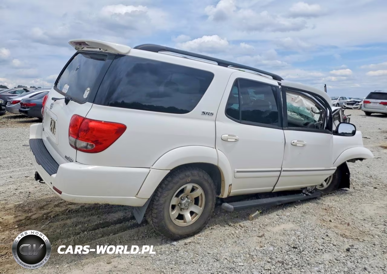 2007 Toyota Sequoia Sr5 VIN:5TDZT34A27S291207 - 3
