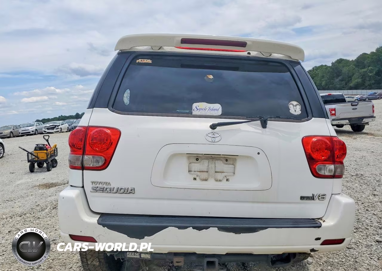 2007 Toyota Sequoia Sr5 VIN:5TDZT34A27S291207 - 6