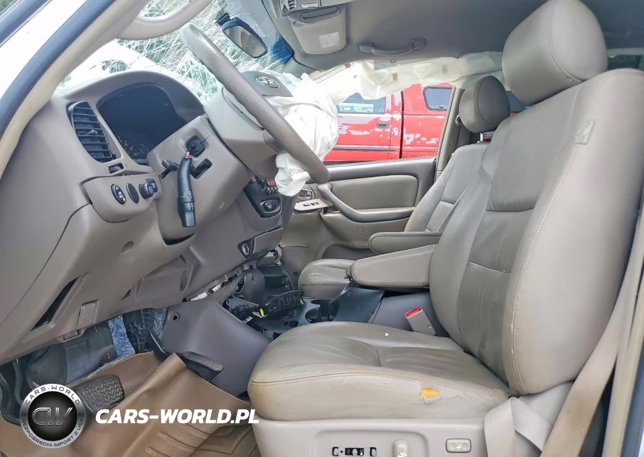 2007 Toyota Sequoia Sr5 VIN:5TDZT34A27S291207 - 7
