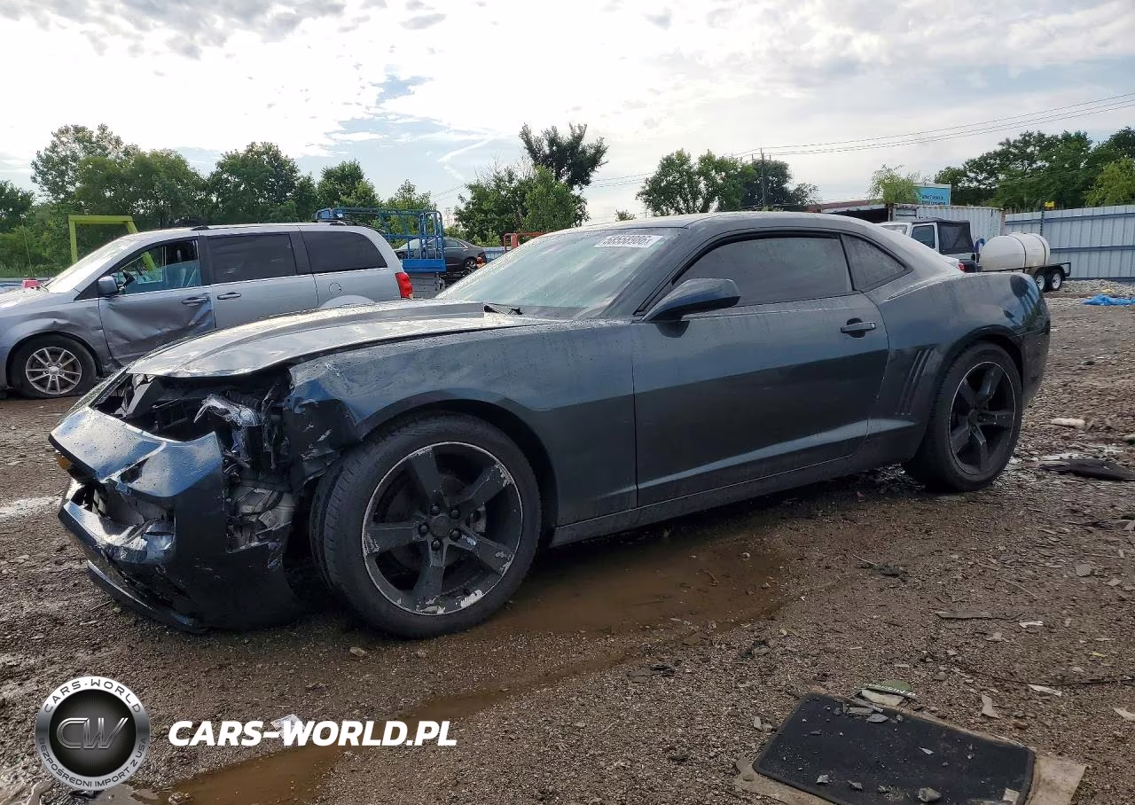 2012 Chevrolet Camaro Lt