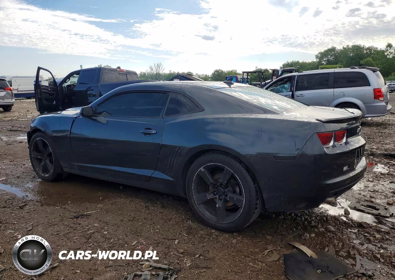 2012 Chevrolet Camaro Lt VIN:2G1FC1E31C9163740 - 2