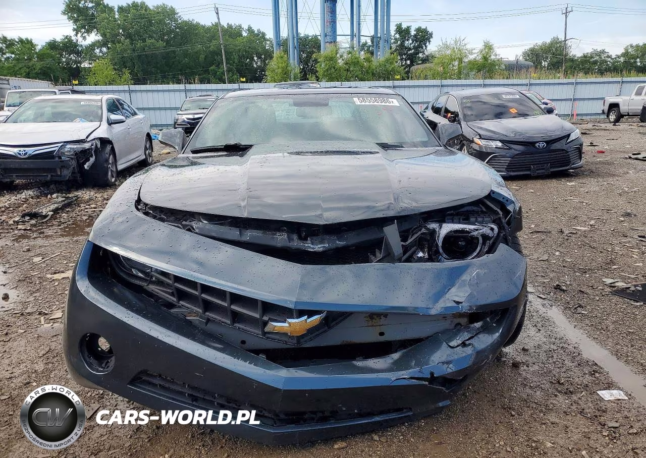 2012 Chevrolet Camaro Lt VIN:2G1FC1E31C9163740 - 5
