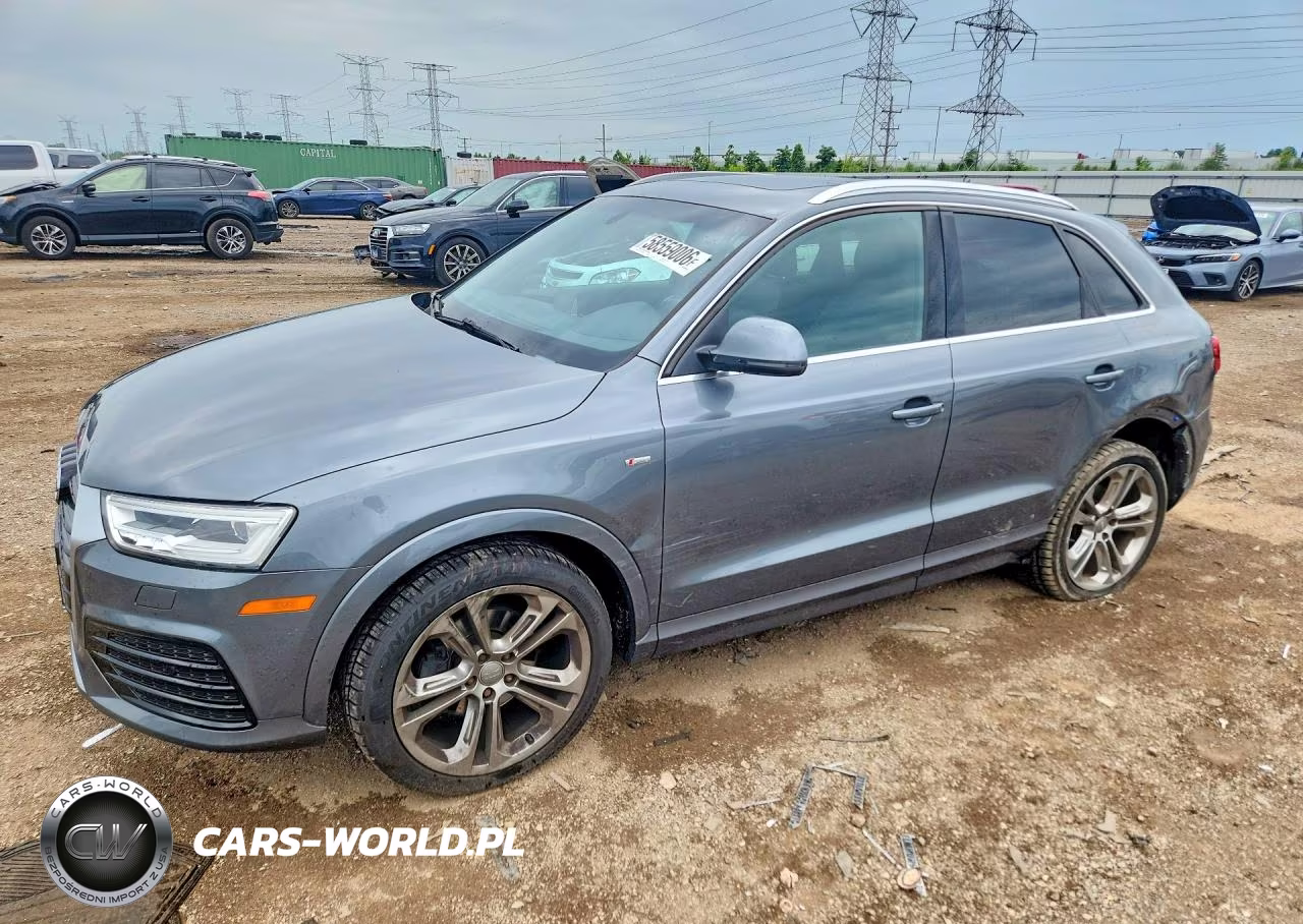 2016 Audi Q3 Prestige