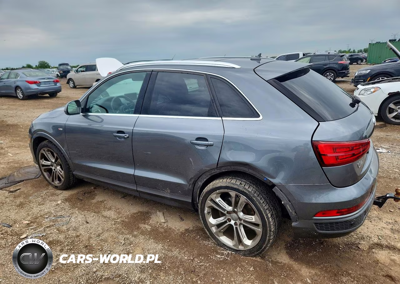 2016 Audi Q3 Prestige VIN:WA1GFCFS7GR019474 - 2