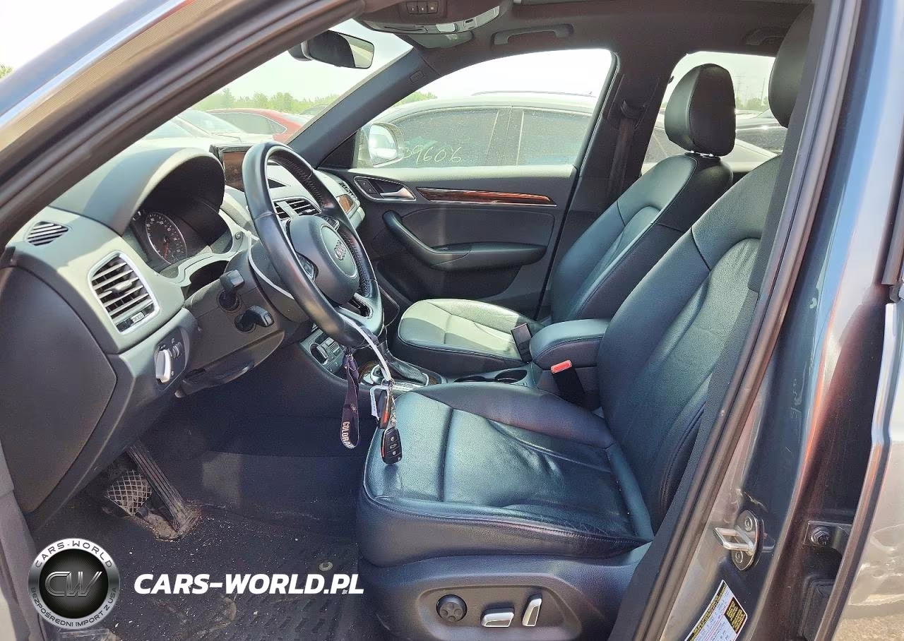 2016 Audi Q3 Prestige VIN:WA1GFCFS7GR019474 - 7