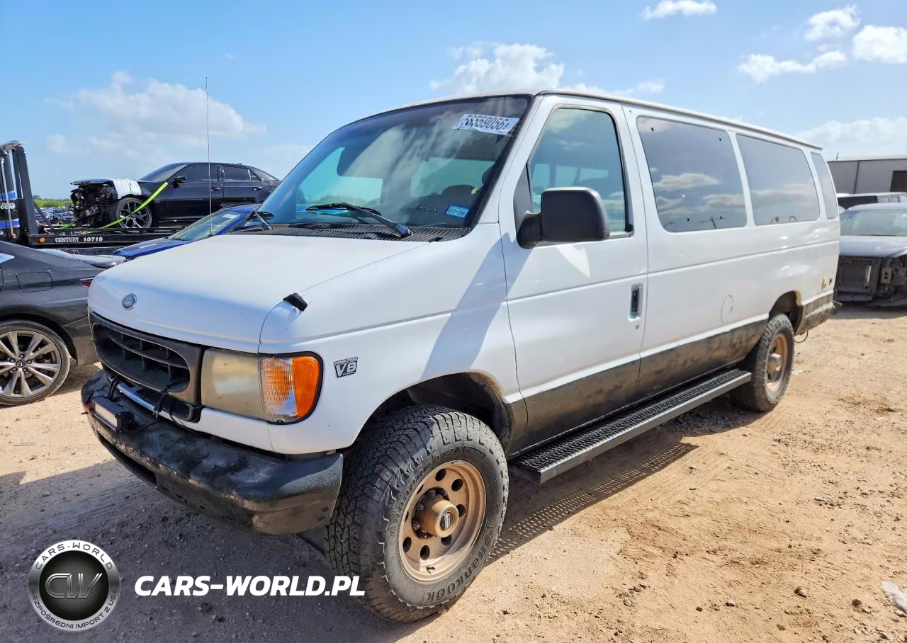 1999 Ford Econoline E350 Super Duty Wagon