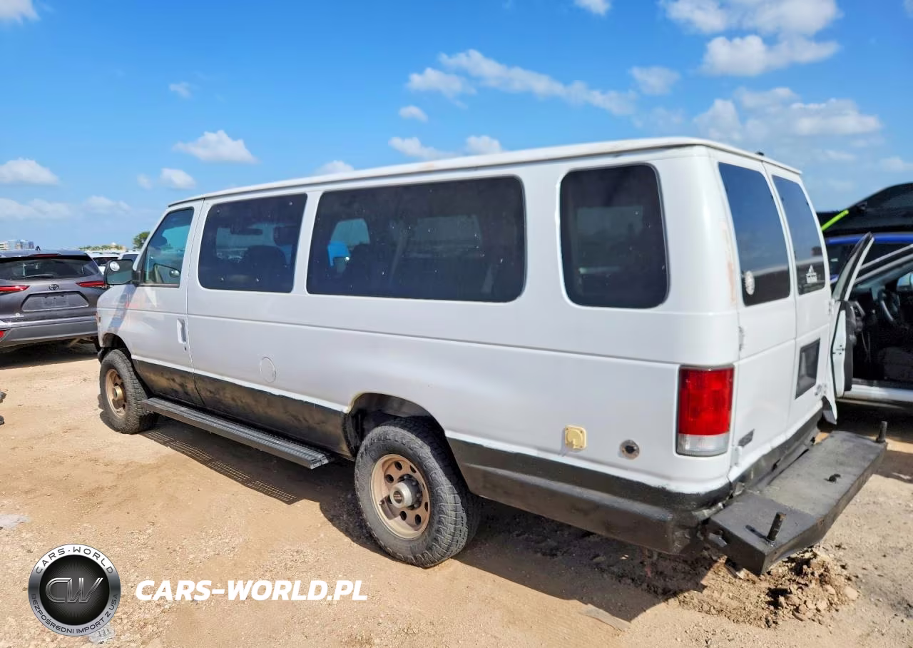 1999 Ford Econoline E350 Super Duty Wagon VIN:1FBSS31F5XHB20724 - 2