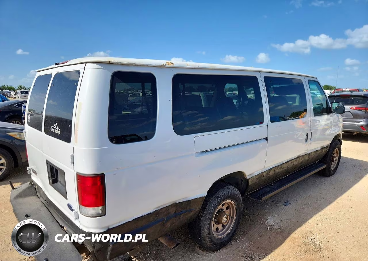 1999 Ford Econoline E350 Super Duty Wagon VIN:1FBSS31F5XHB20724 - 3
