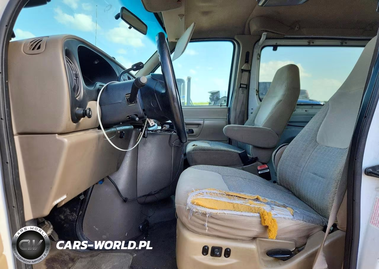 1999 Ford Econoline E350 Super Duty Wagon VIN:1FBSS31F5XHB20724 - 7