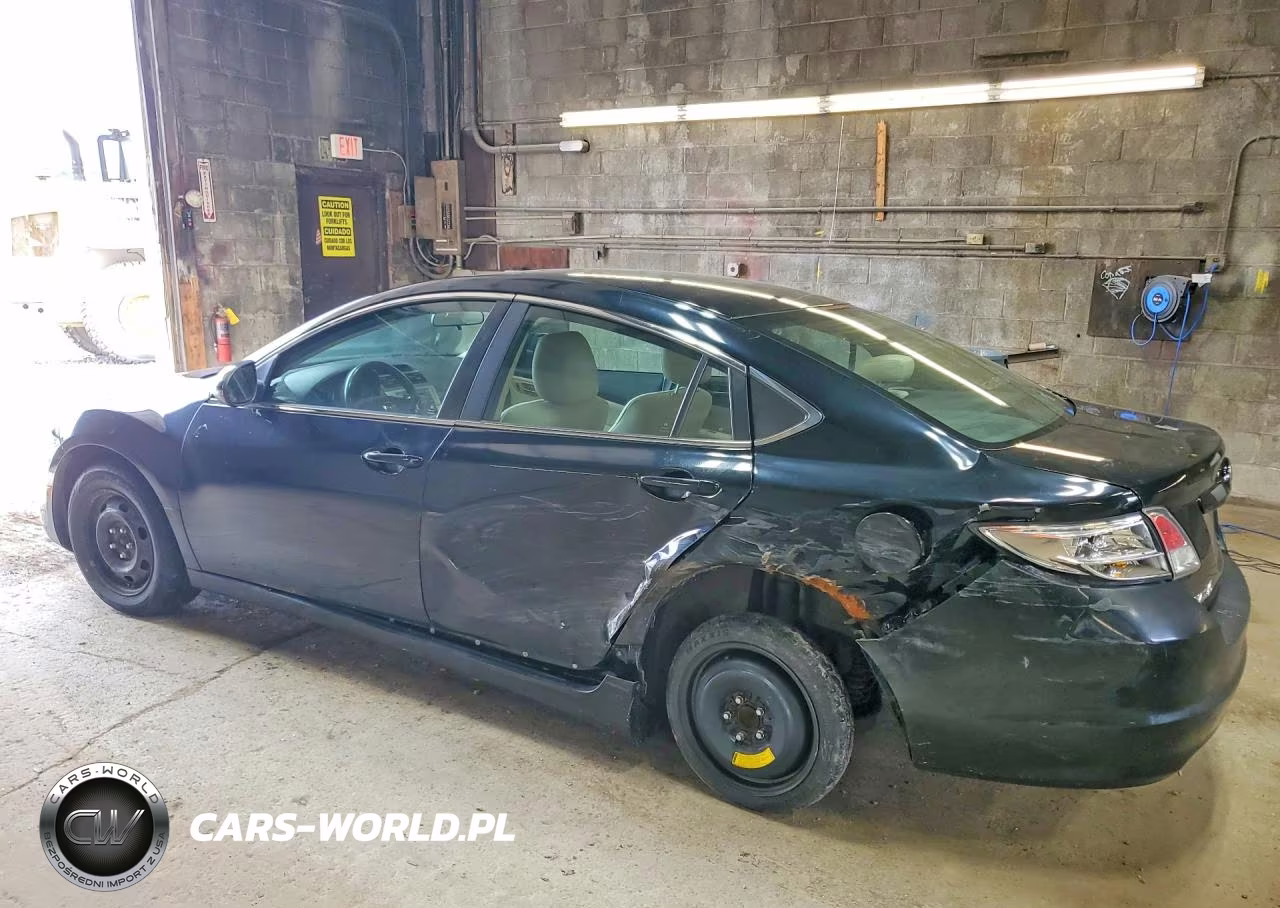 2011 Mazda 6 I VIN:1YVHZ8BH8B5M24391 - 2