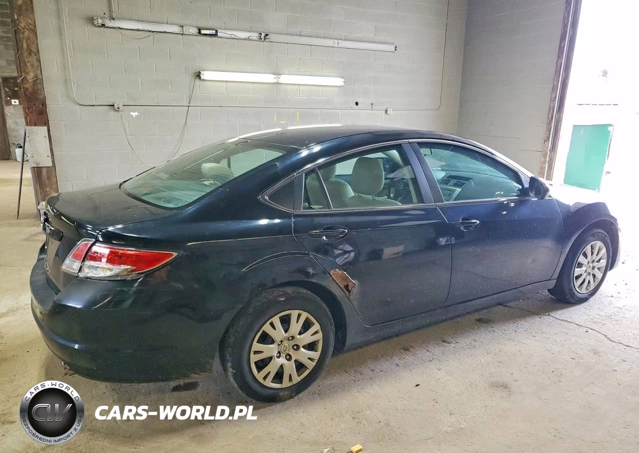 2011 Mazda 6 I VIN:1YVHZ8BH8B5M24391 - 3