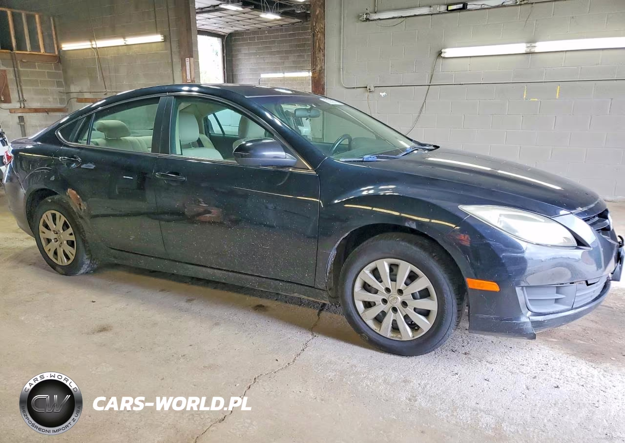 2011 Mazda 6 I VIN:1YVHZ8BH8B5M24391 - 4