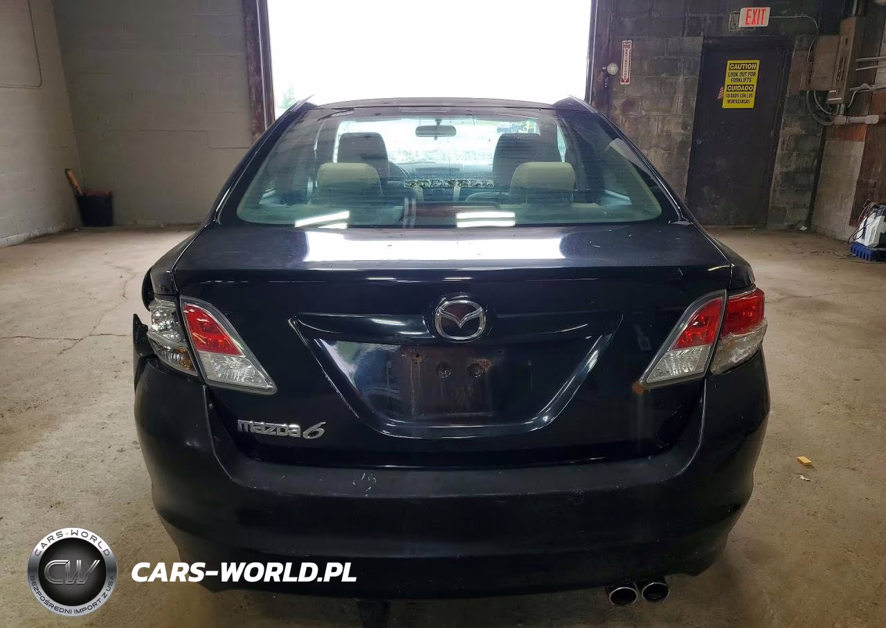 2011 Mazda 6 I VIN:1YVHZ8BH8B5M24391 - 6