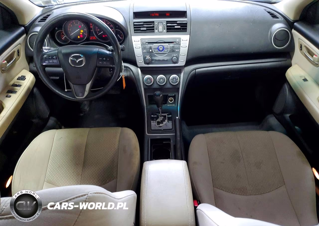 2011 Mazda 6 I VIN:1YVHZ8BH8B5M24391 - 8